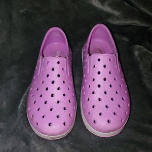 Girls slip on shoes